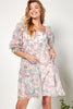 3d Candy Garden Babydoll Dress