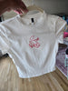 Lucky Game Icons Crop Tee