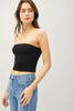 BASIC BANDEAU TOP: Black