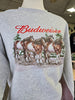 Budweiser Christmas Sweatshirt