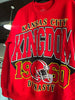 Kansas City Oversized Print Sweatshirt