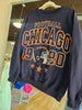 Chicago Oversized Print Sweatshirt