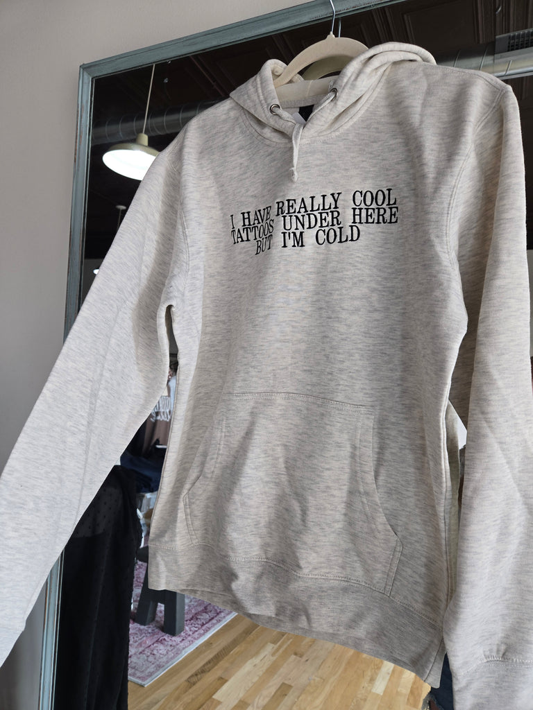 Really Cool Tattoos Hoodie
