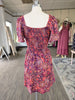 Berry Twist Dress