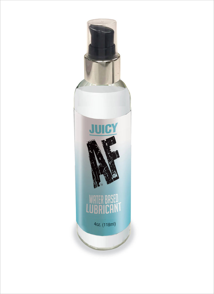 Juicy AF Water Base Lubricant, 4oz