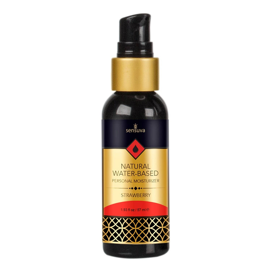 Natural Water-Based Personal Lubricant - Strawberry Best Dressed Boutique Natural Water-Based Personal Lubricant - Strawberry Best Dressed Boutique