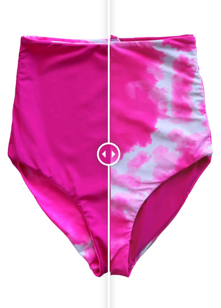 Coral Reef REVERSIBLE BOTTOMS PINK - All Sales Final
