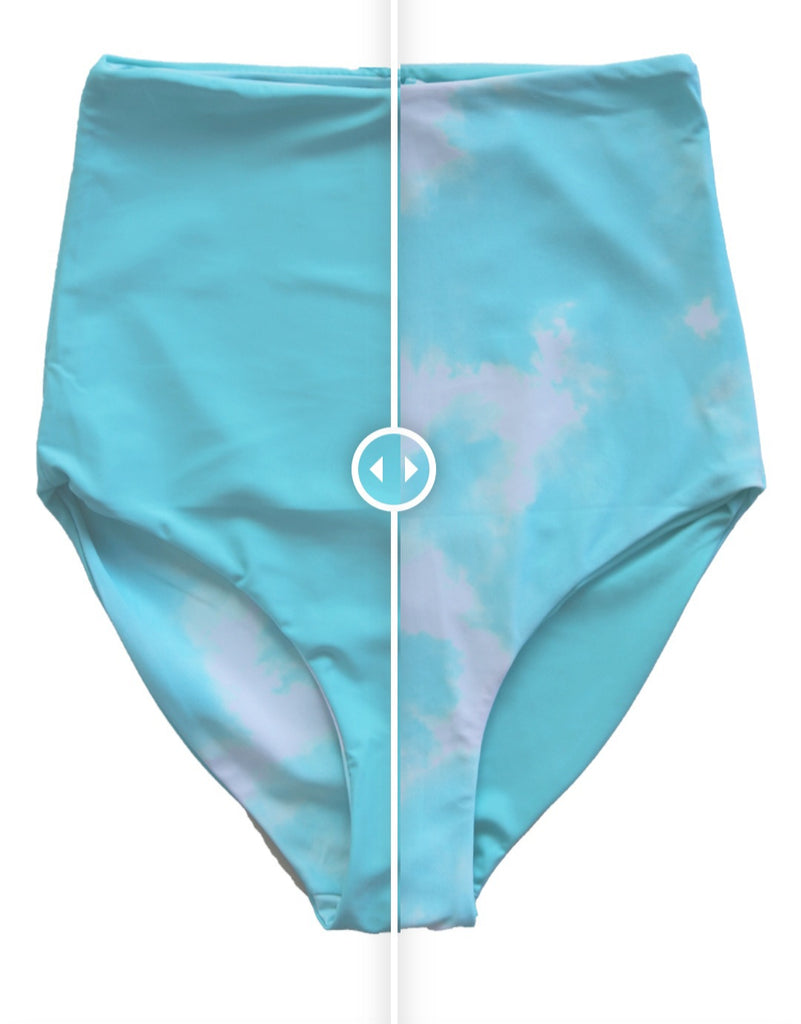 Coral Reef REVERSIBLE BOTTOMS BLUE - All Sales Final