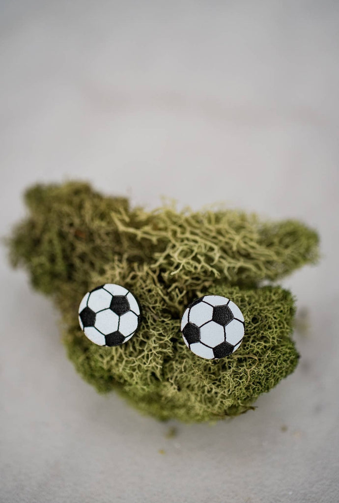 Soccer Ball Acrylic Studs