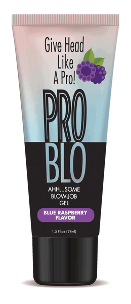 Pro Blo Oral Pleasure Gel - Blue Raspberry