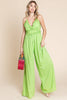 Green Palazzo Jumpsuit