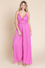 Pink Palazzo Jumpsuit