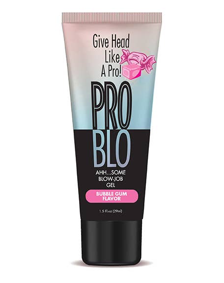 Pro Blo Oral Pleasure Gel - Bubblegum