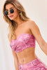 Pink Sequin Top