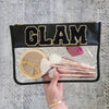 Glam Nylon Clear Bags