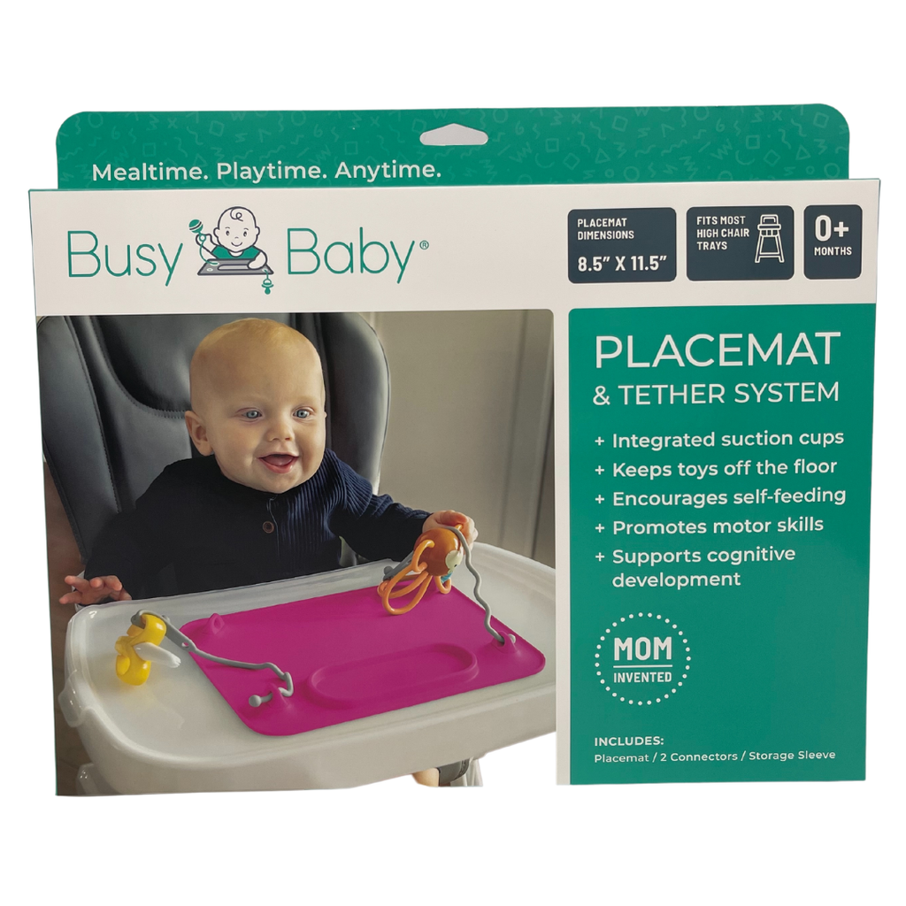 Busy Baby Pink Mat